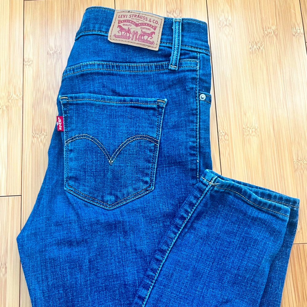 Levi women’s size 26 skinny jeans